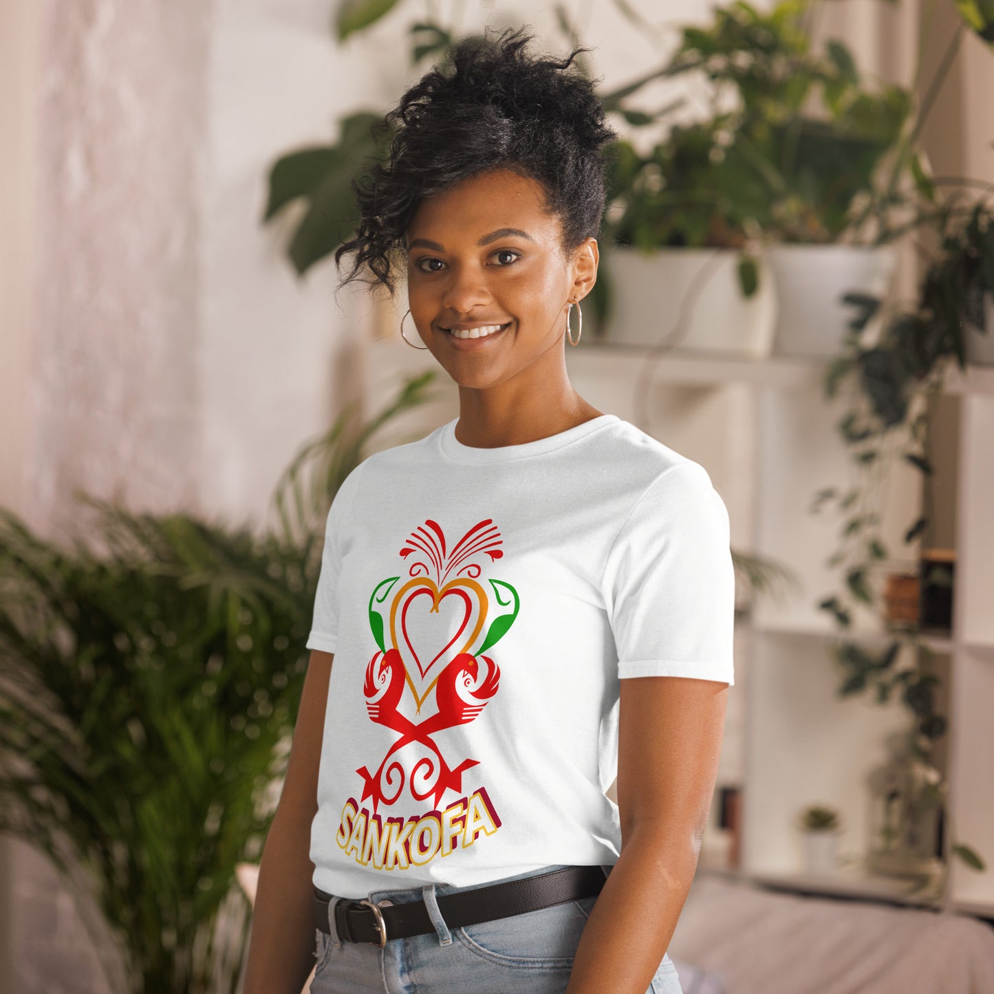 Queens Sankofa Unisex T-Shirt