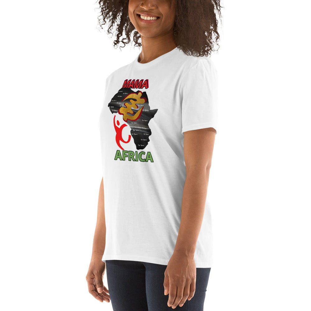 Royal Mama Africa Unisex T-Shirt