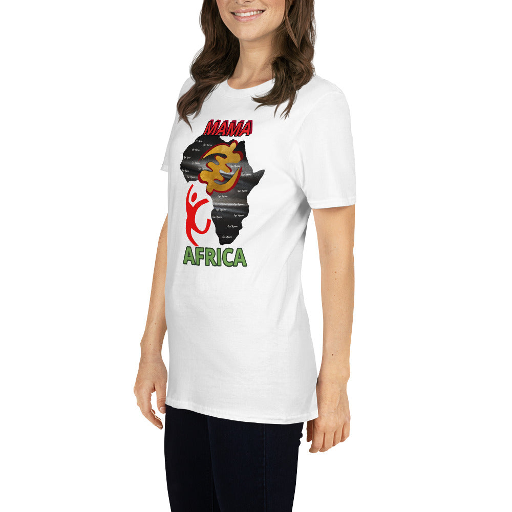 Royal Mama Africa Unisex T-Shirt