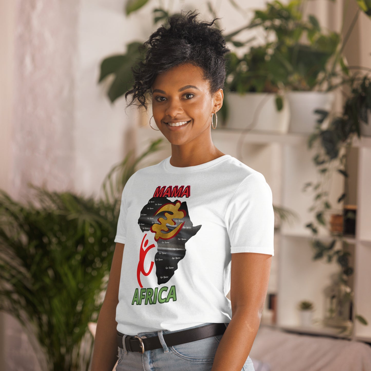 Royal Mama Africa Unisex T-Shirt