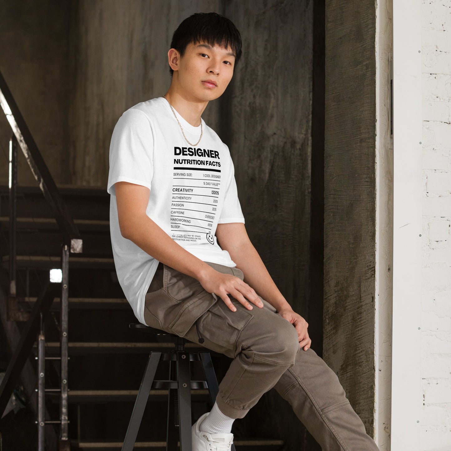 Designer Royal Unisex T-Shirt
