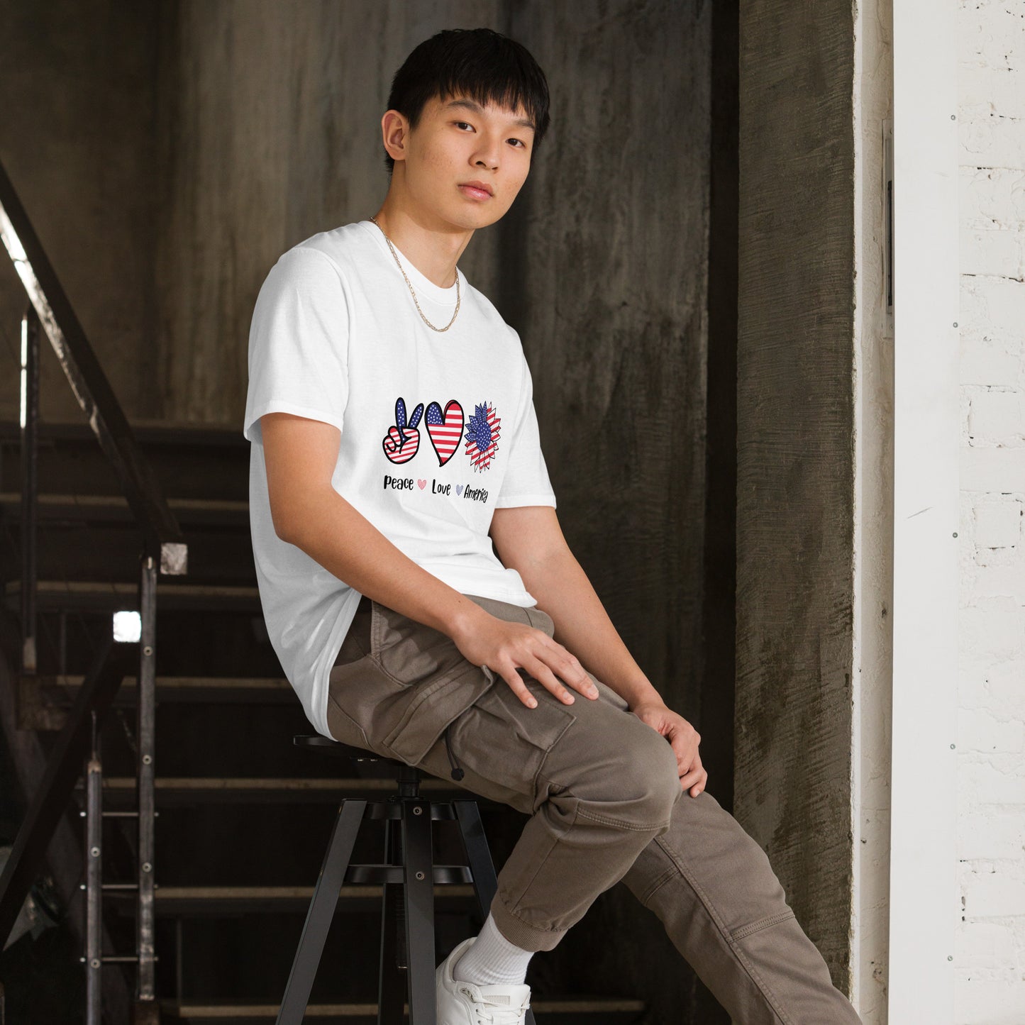 4th July Royal T-Shirt