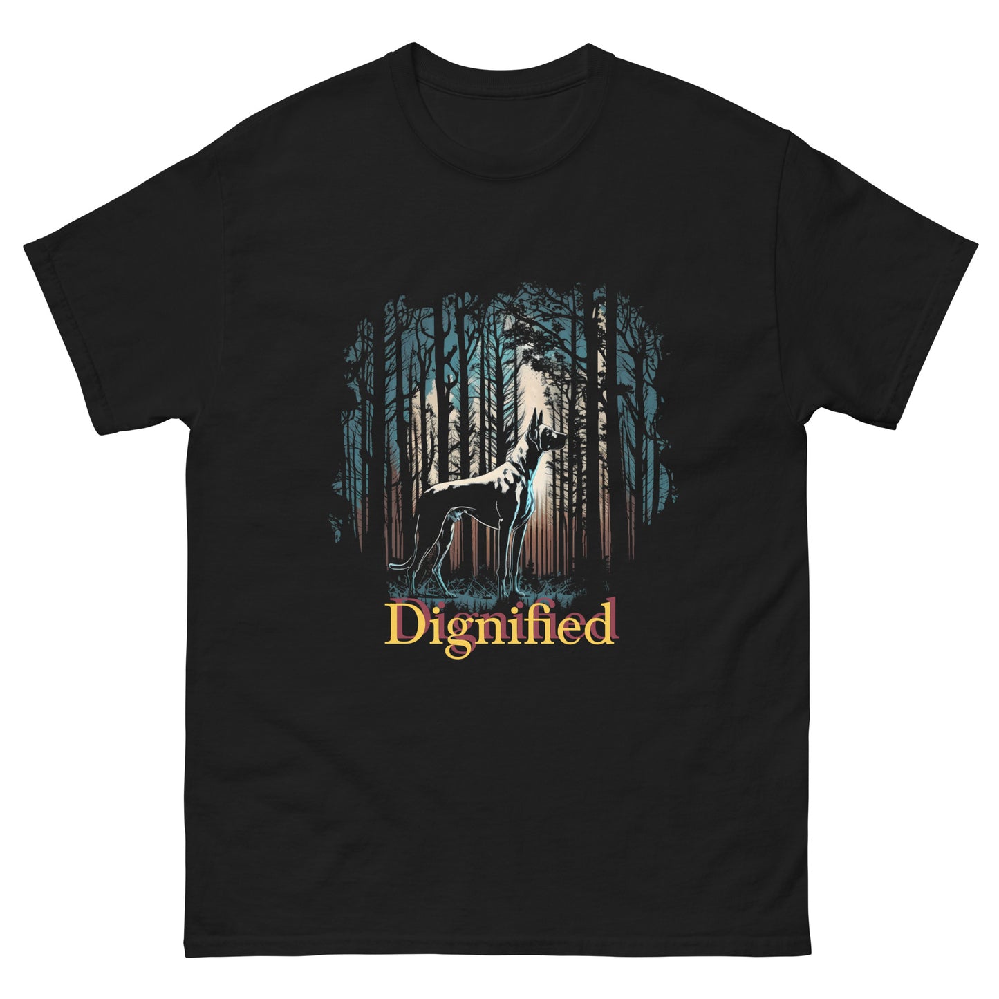 Dignified Men's classic tee