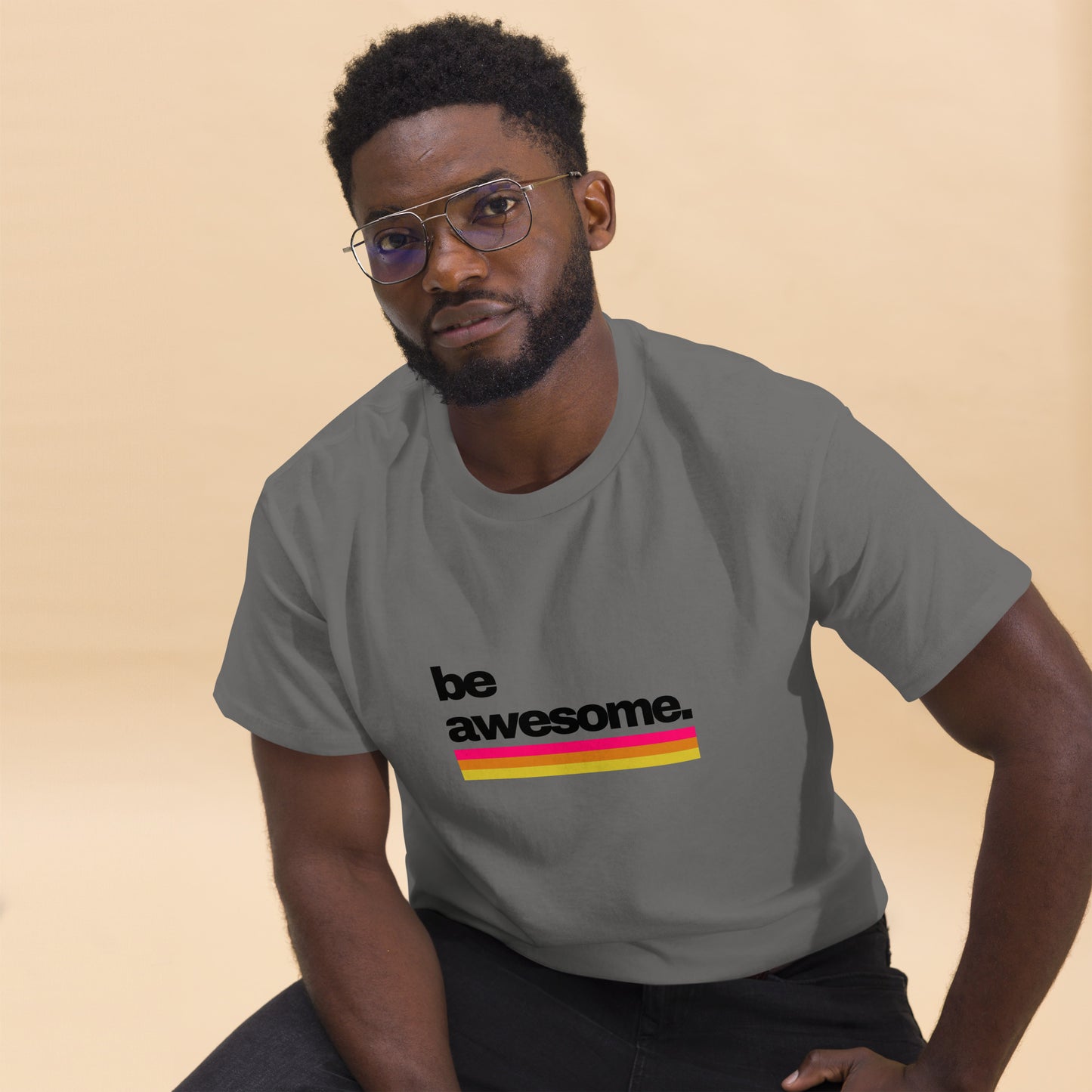 Be Awesome Kings classic tee