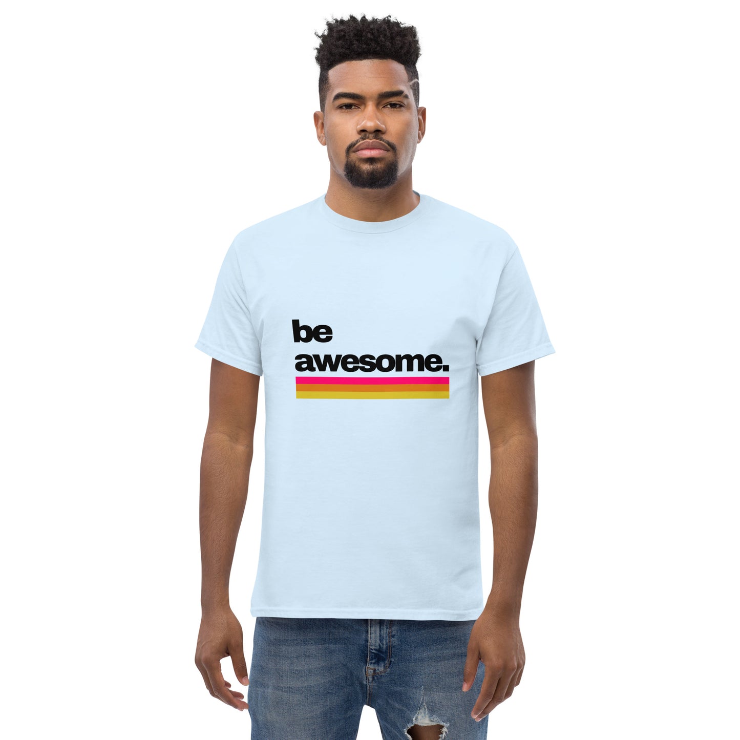 Be Awesome Kings classic tee