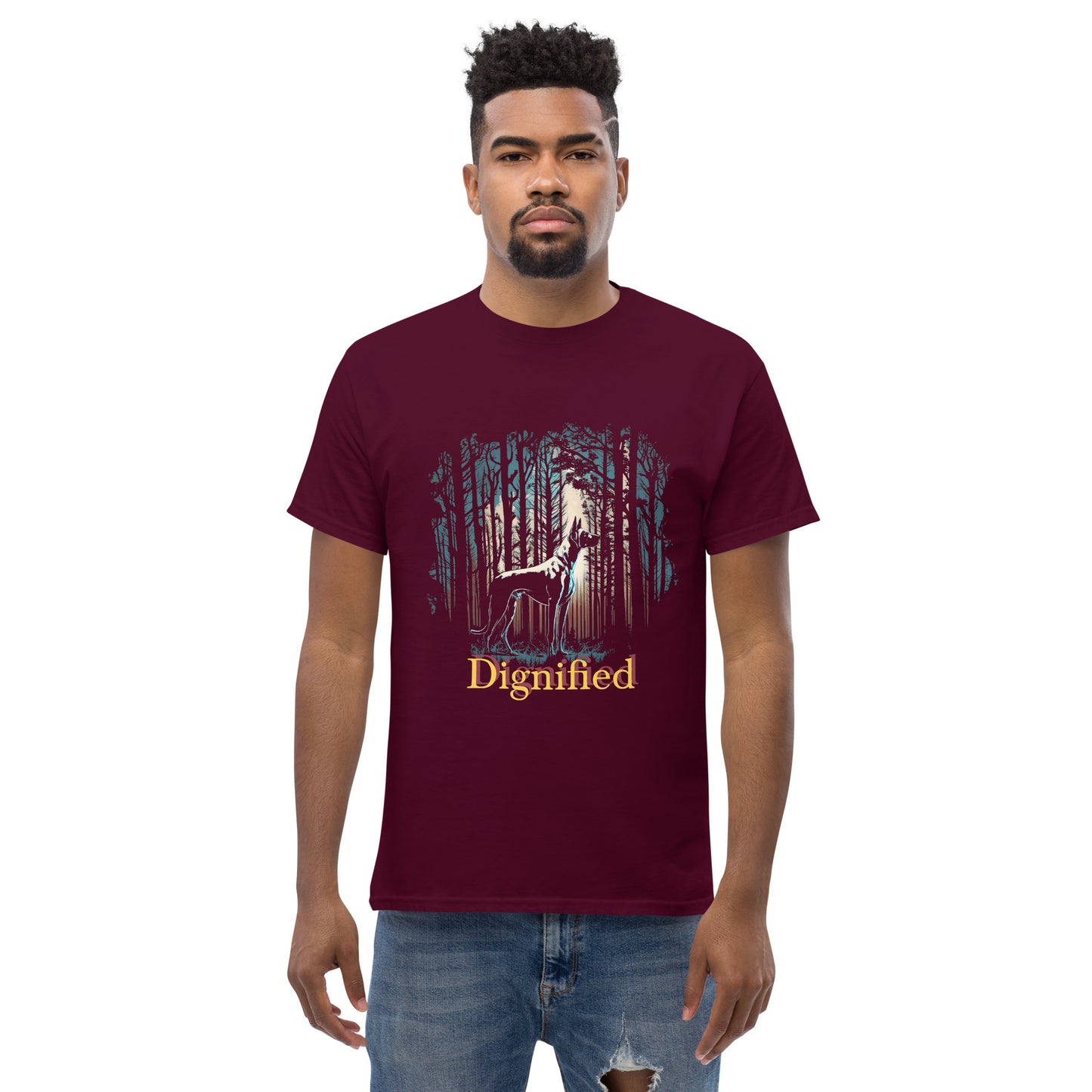 Dignified Men's classic tee