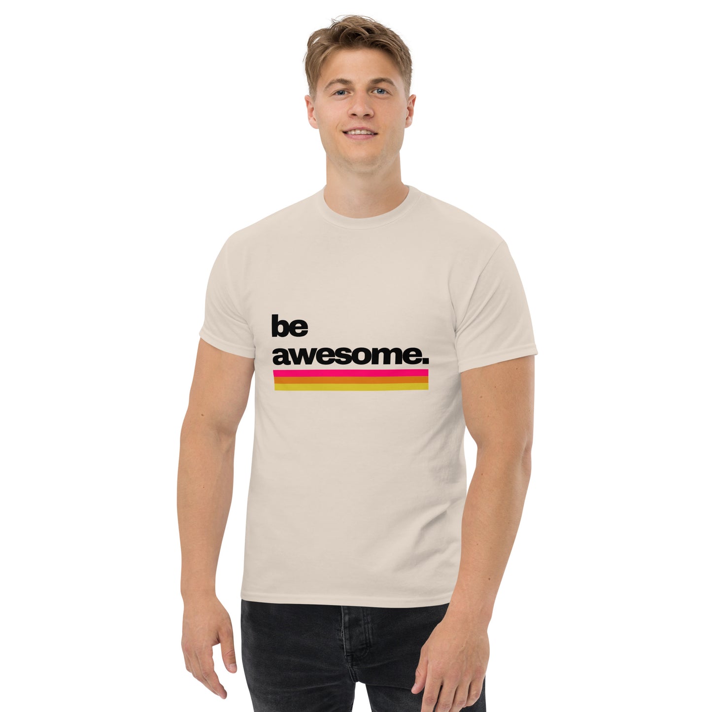 Be Awesome Kings classic tee