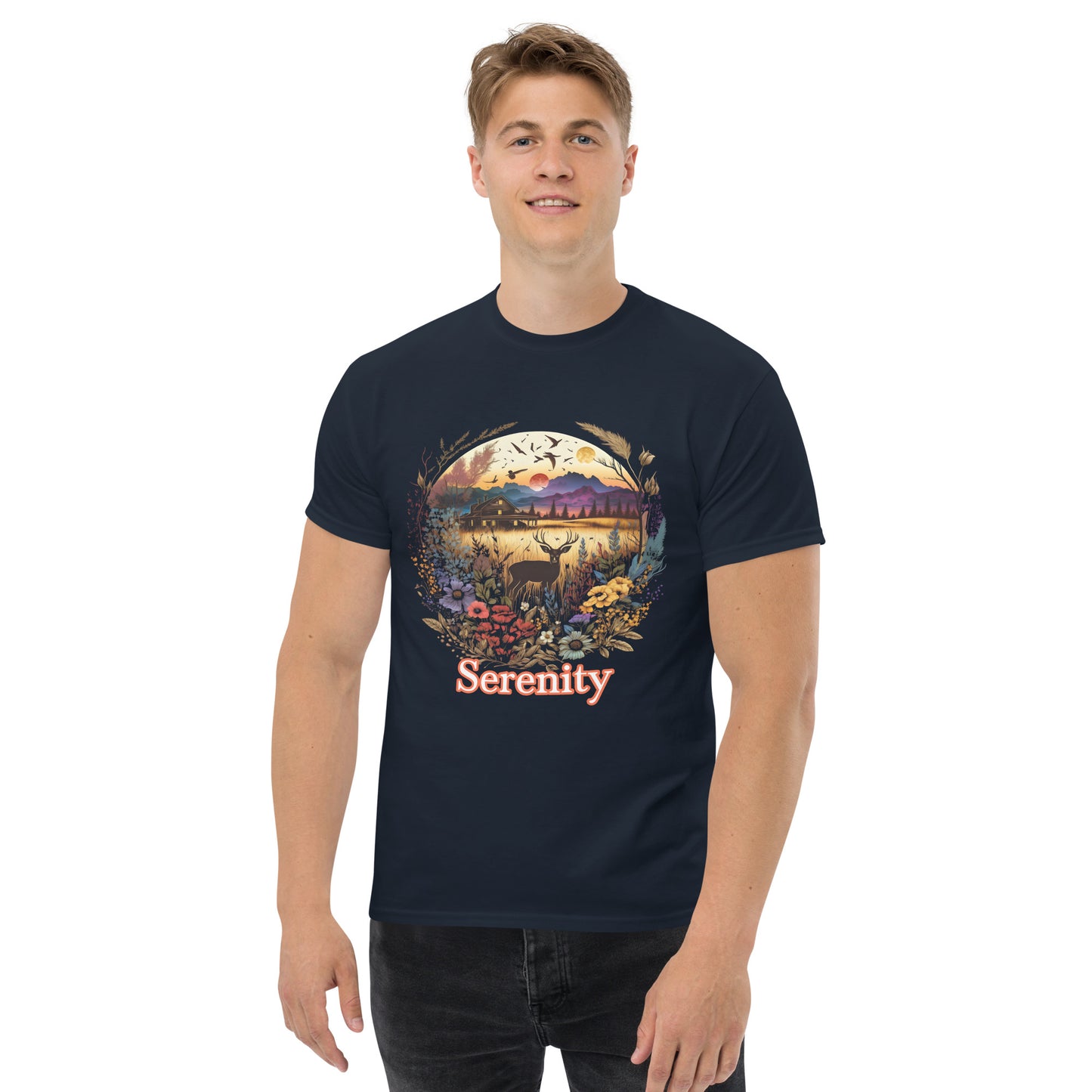 Serenity Men's classic tee