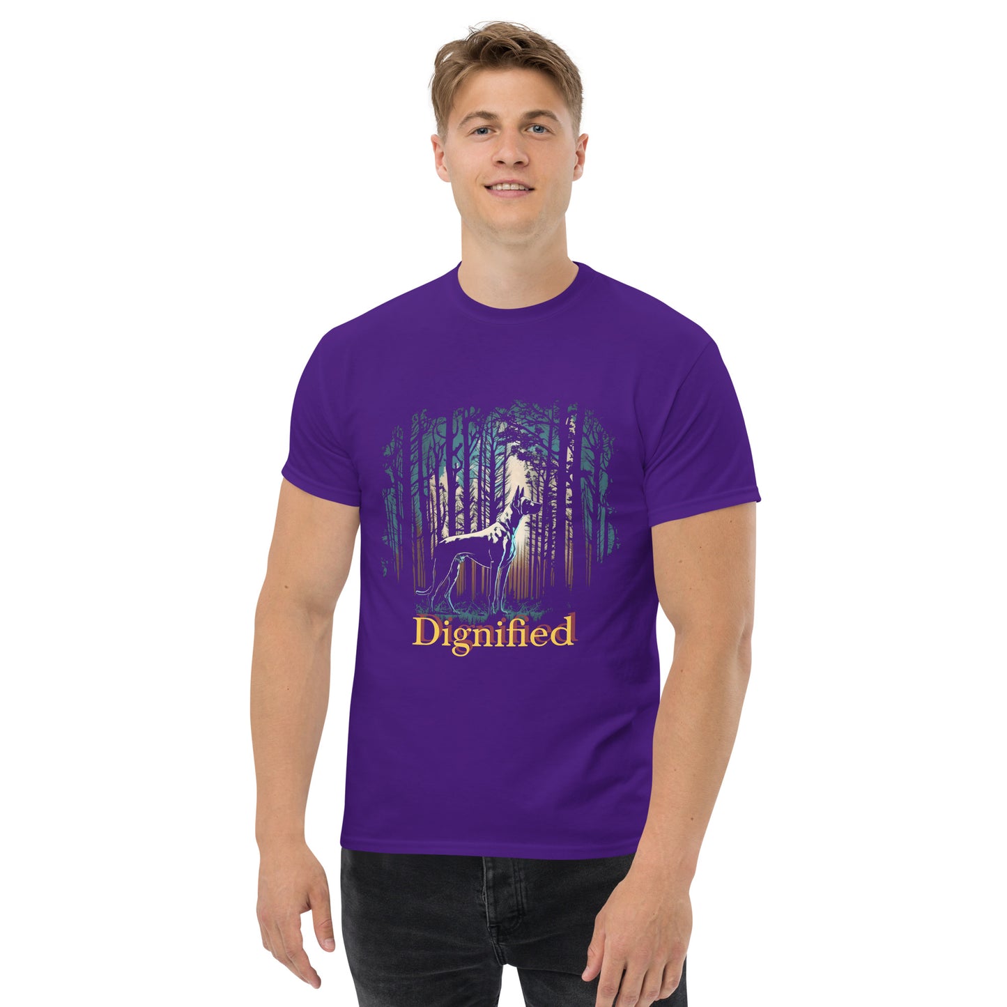 Dignified Men's classic tee