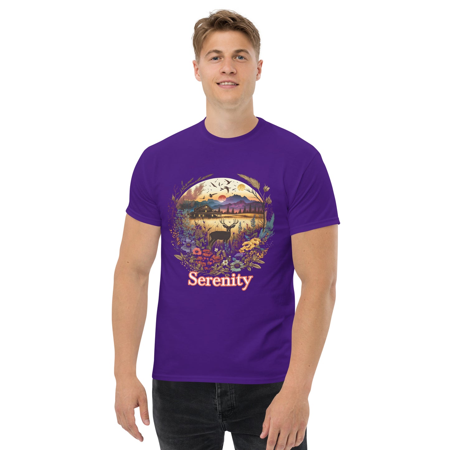 Serenity Men's classic tee