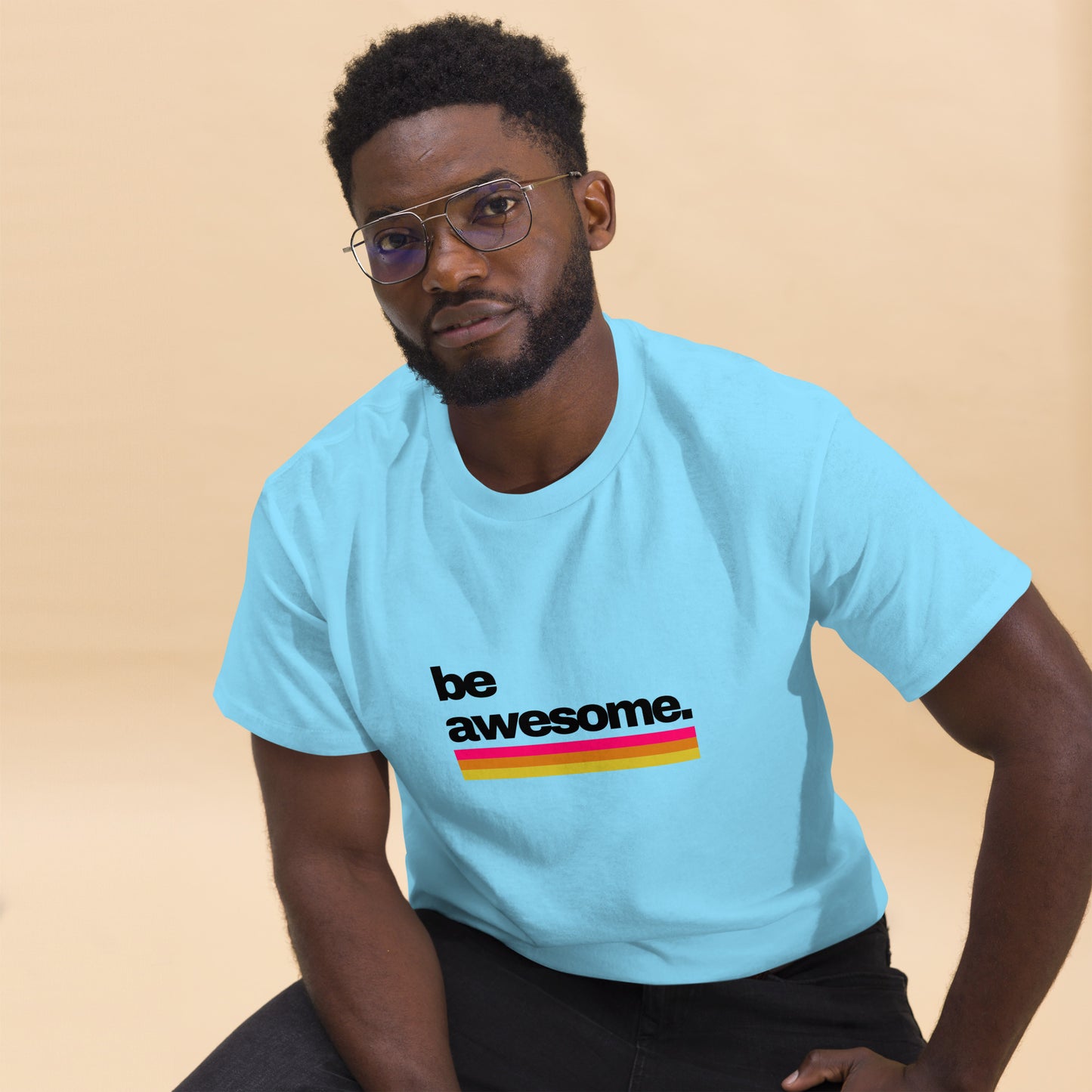 Be Awesome Kings classic tee