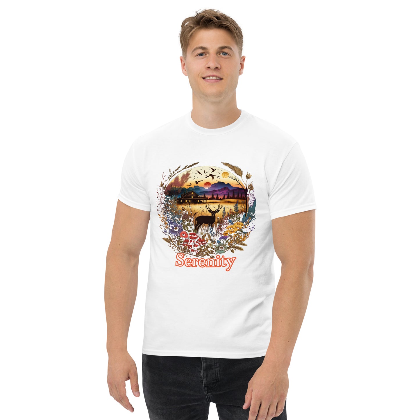 Serenity Men's classic tee