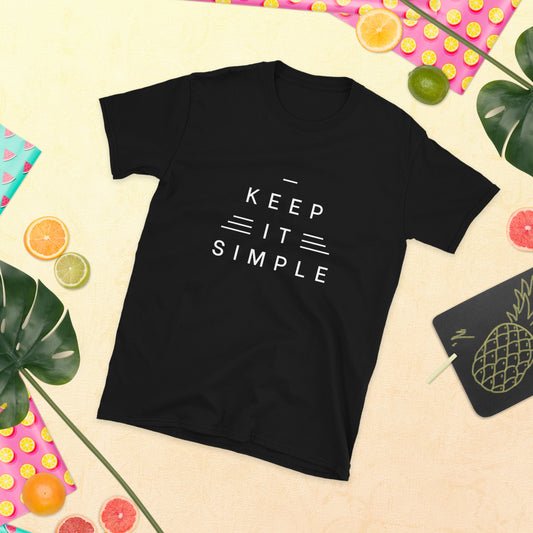 Royal Keep It Simple Unisex T-Shirt