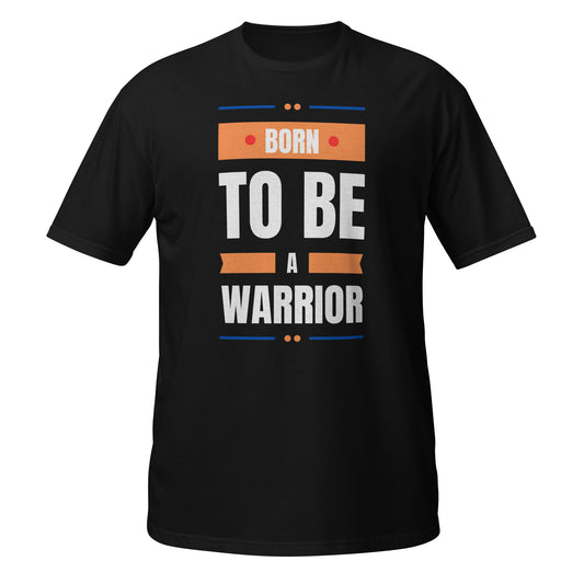 Born To Be A Warrior Royal Tee