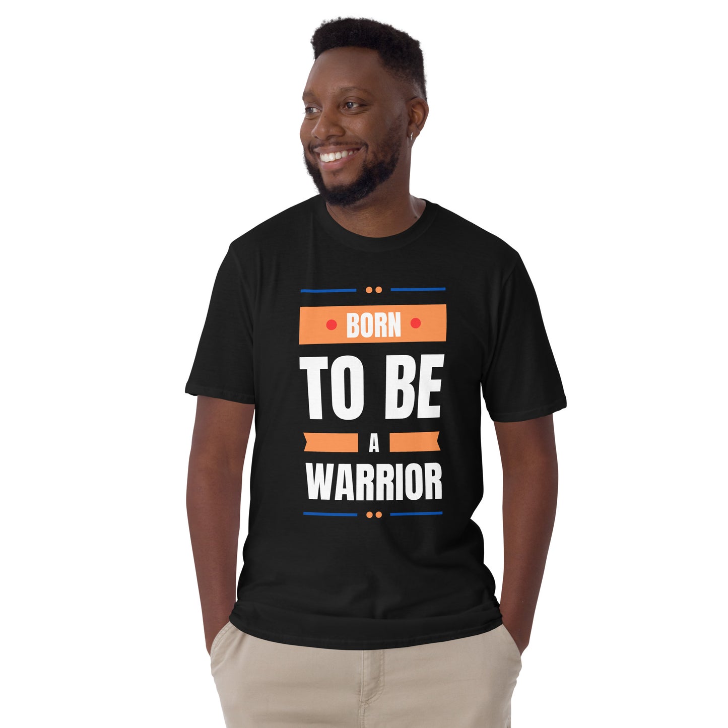 Born To Be A Warrior Royal Tee