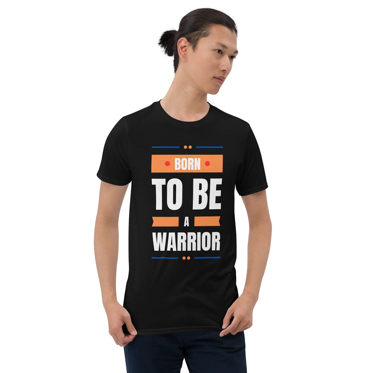 Born To Be A Warrior Royal Tee