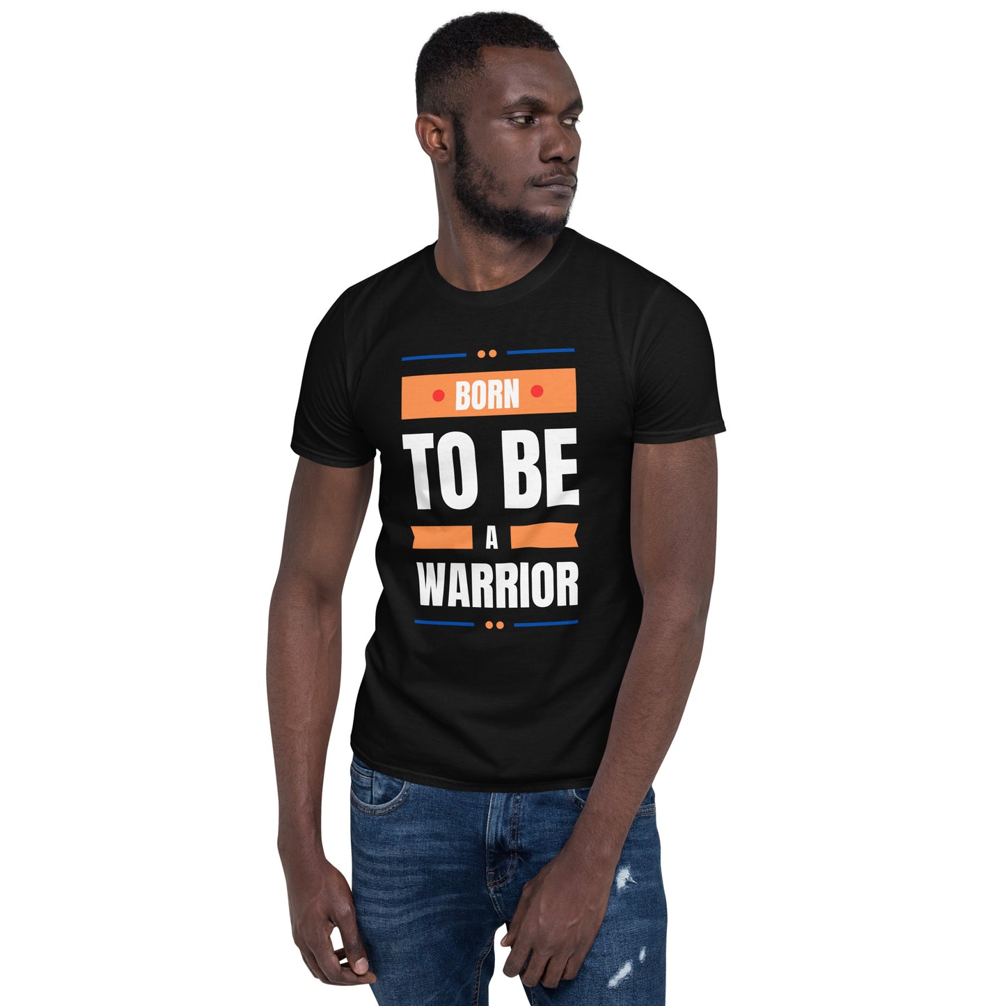 Born To Be A Warrior Royal Tee