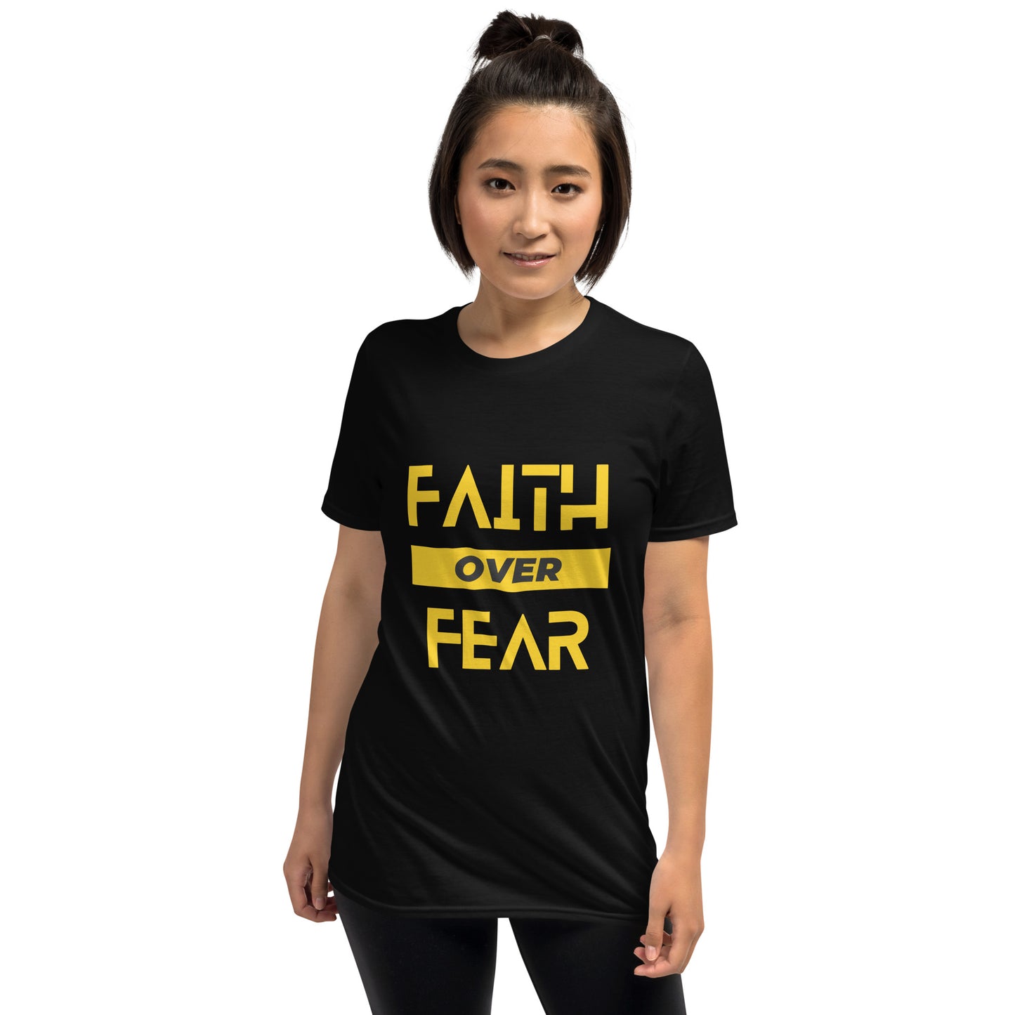 Faith Over Fear Royal T-Shirt