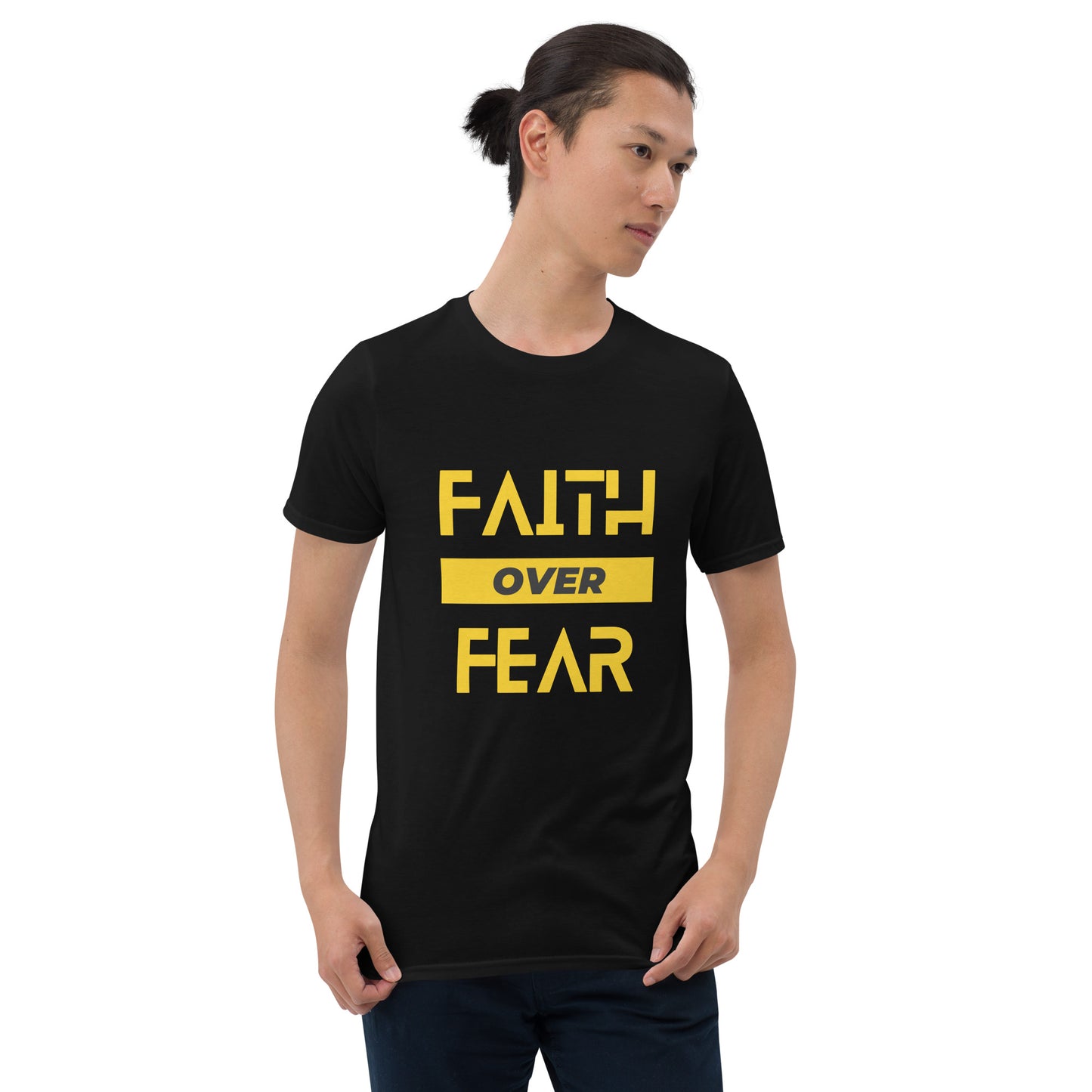 Faith Over Fear Royal T-Shirt