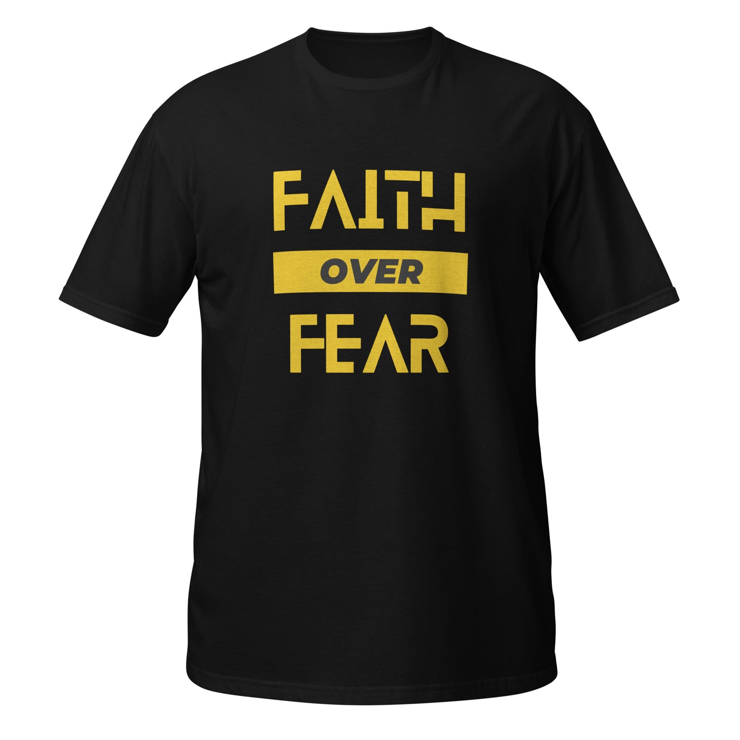 Faith Over Fear Royal T-Shirt