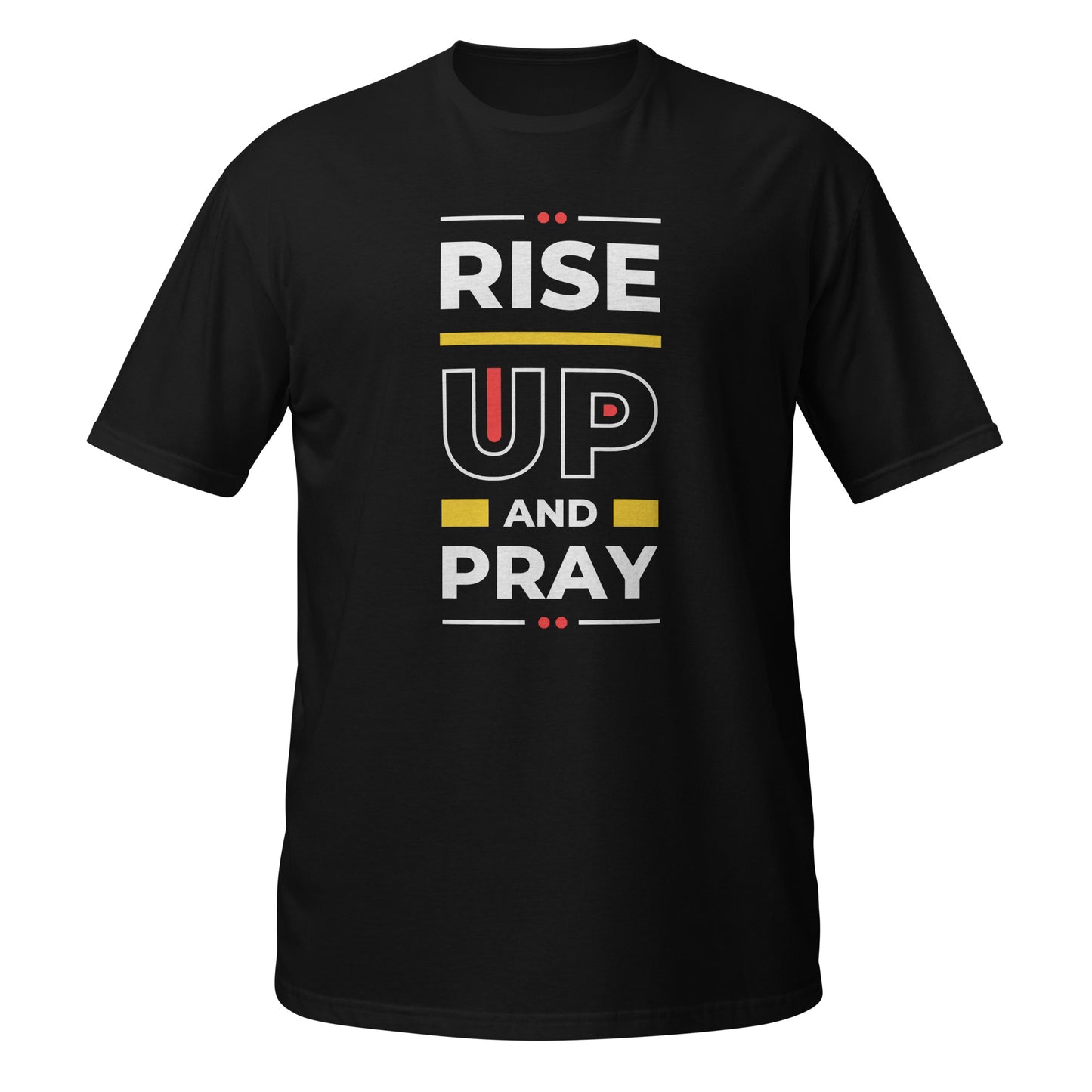 Rise Up & Pray Royal Unisex T-Shirt