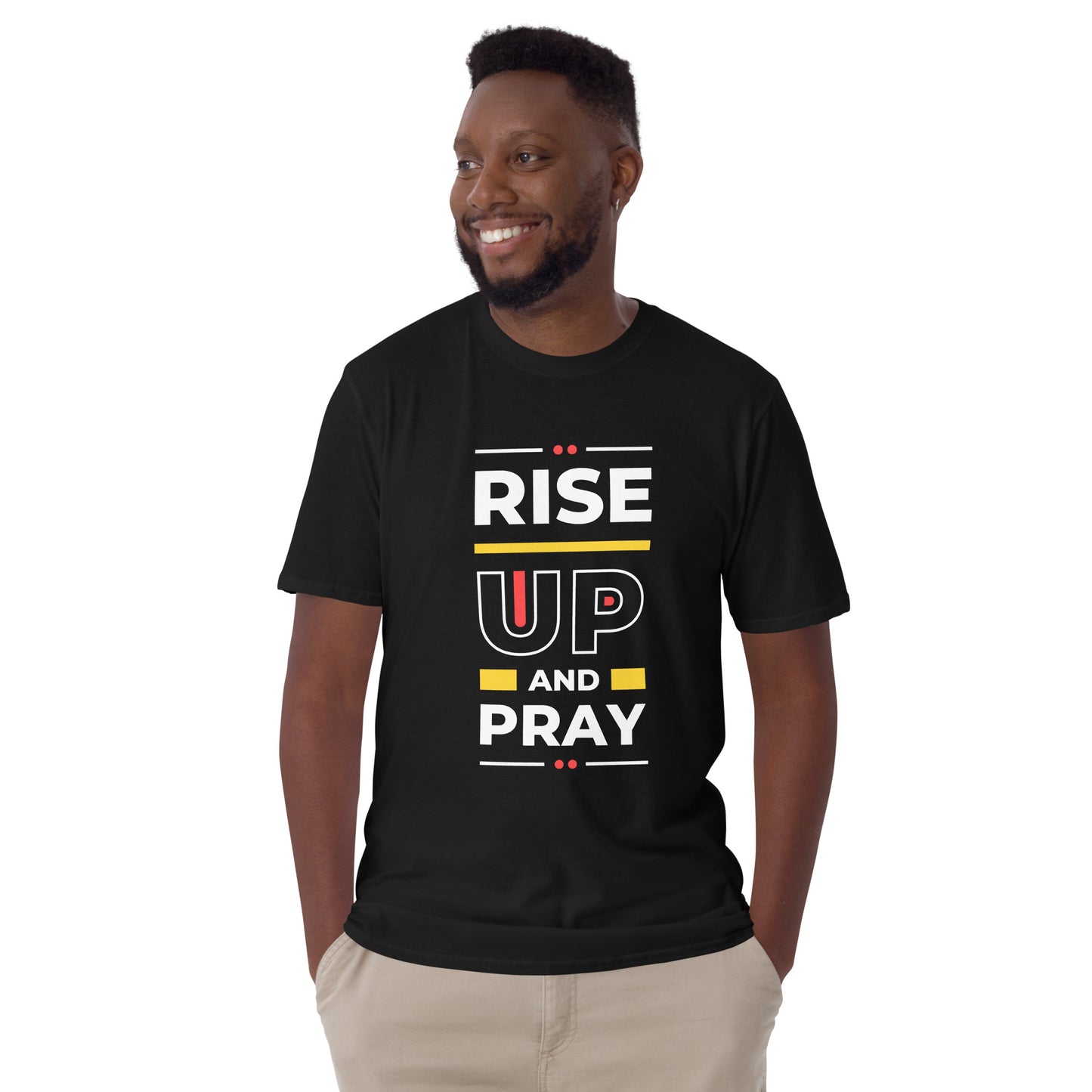 Rise Up & Pray Royal Unisex T-Shirt