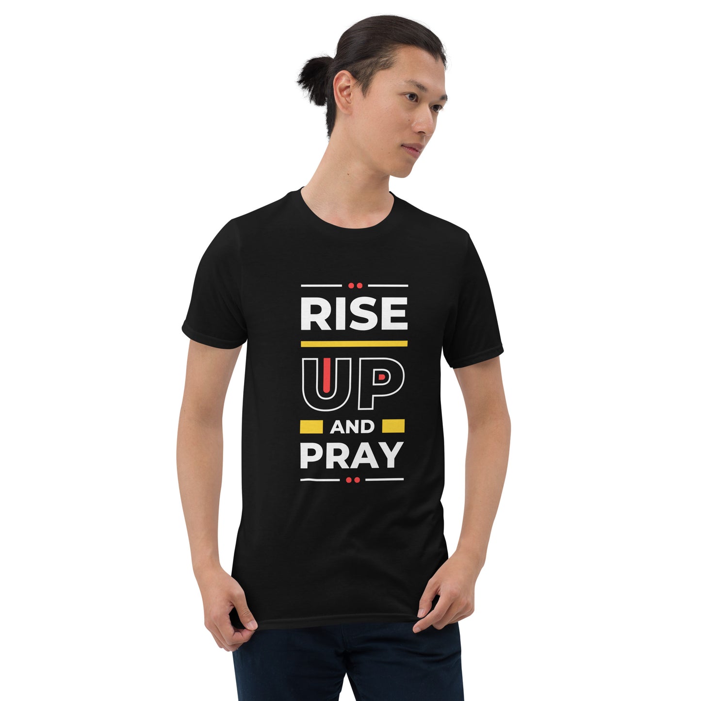 Rise Up & Pray Royal Unisex T-Shirt