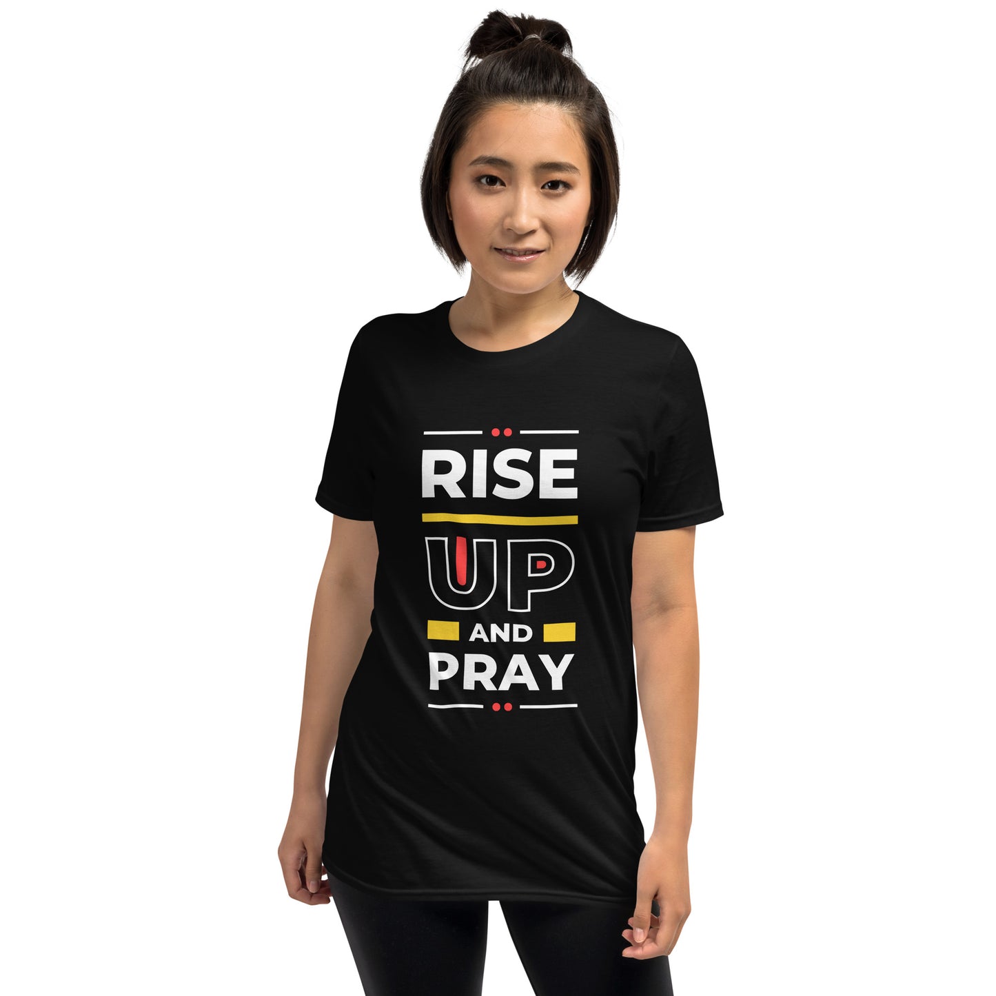 Rise Up & Pray Royal Unisex T-Shirt