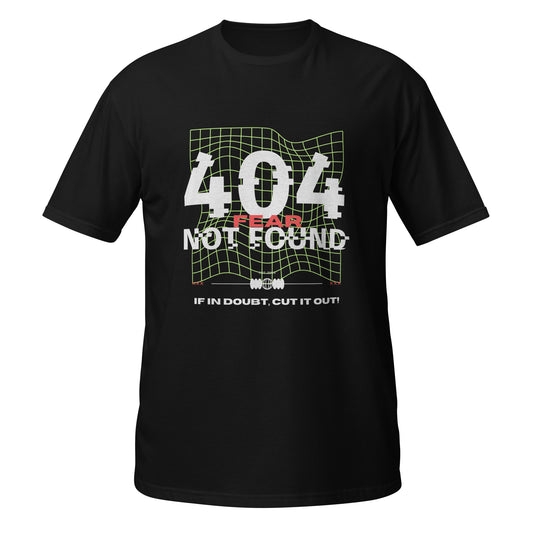 404 Fear Not Found Royal Unisex T-Shirt