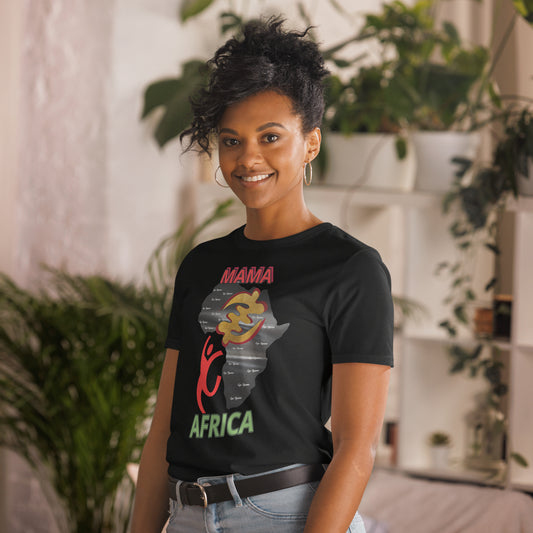 Royal Mama Africa Unisex T-Shirt