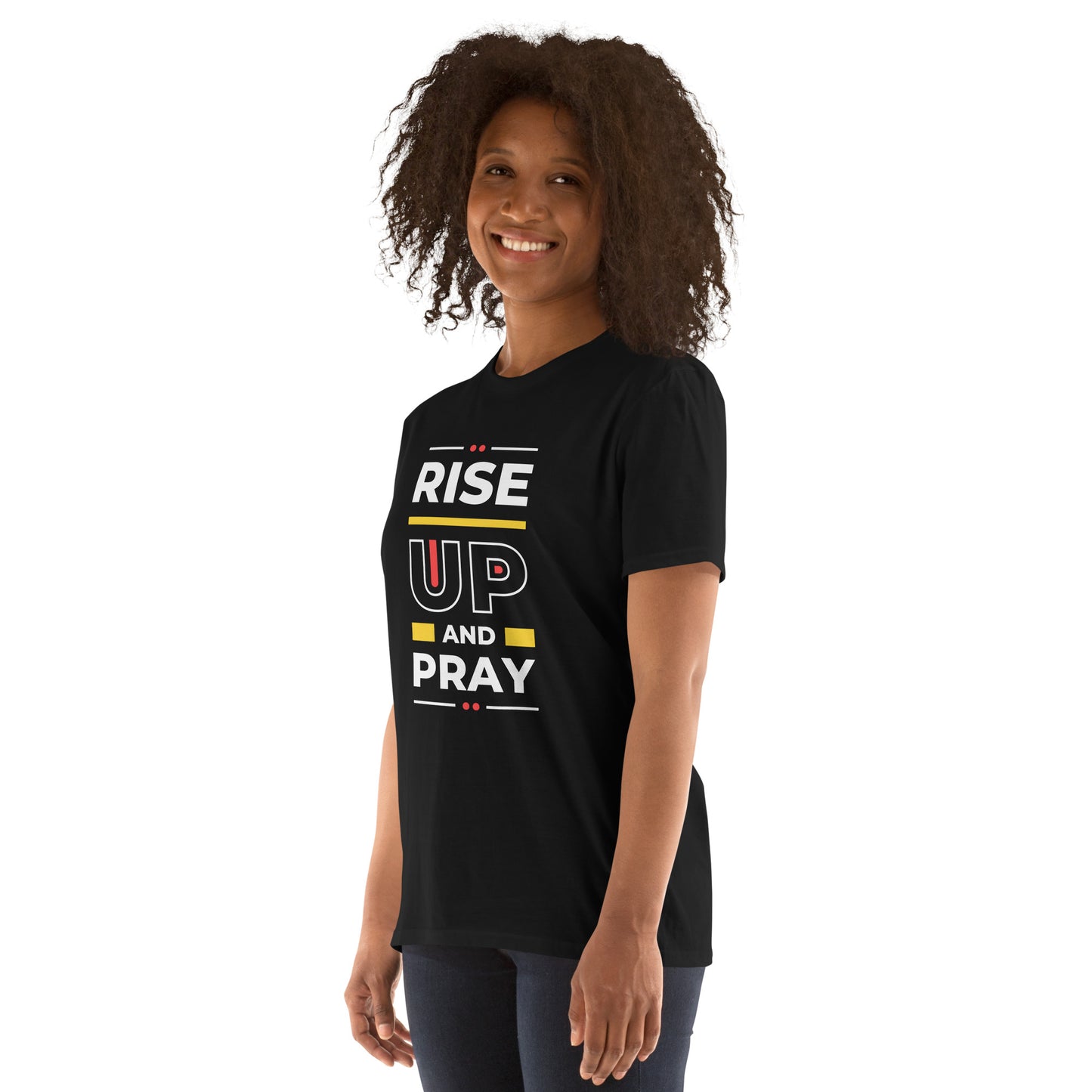 Rise Up & Pray Royal Unisex T-Shirt