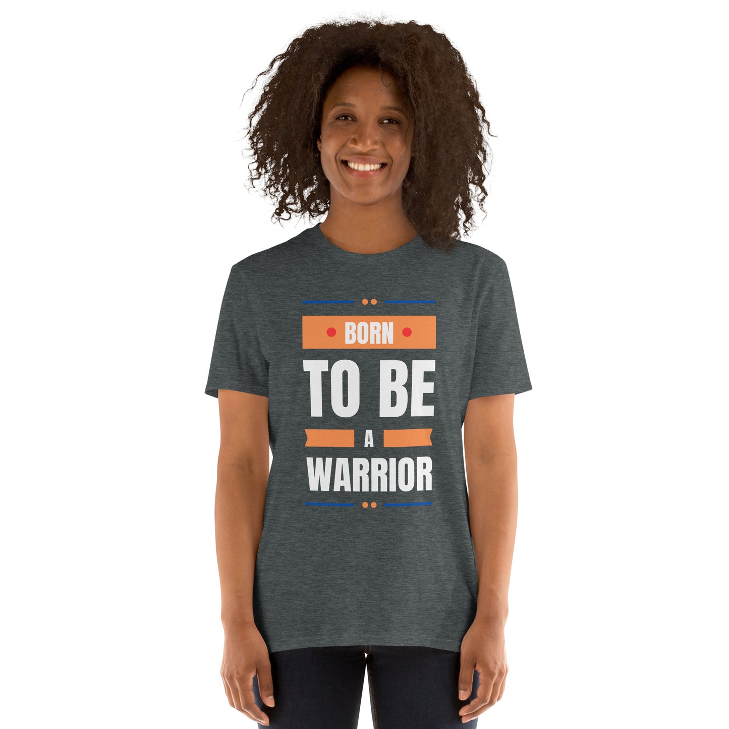 Born To Be A Warrior Royal Tee