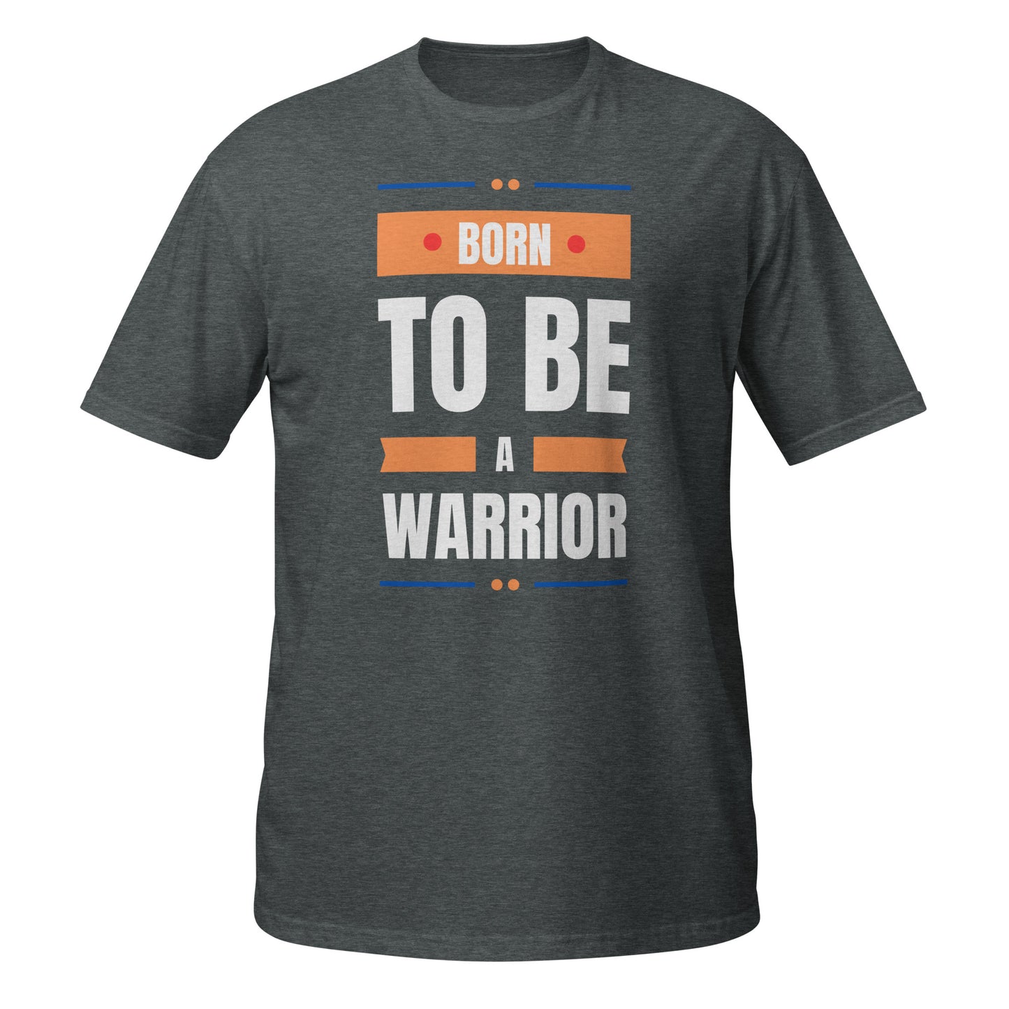 Born To Be A Warrior Royal Tee