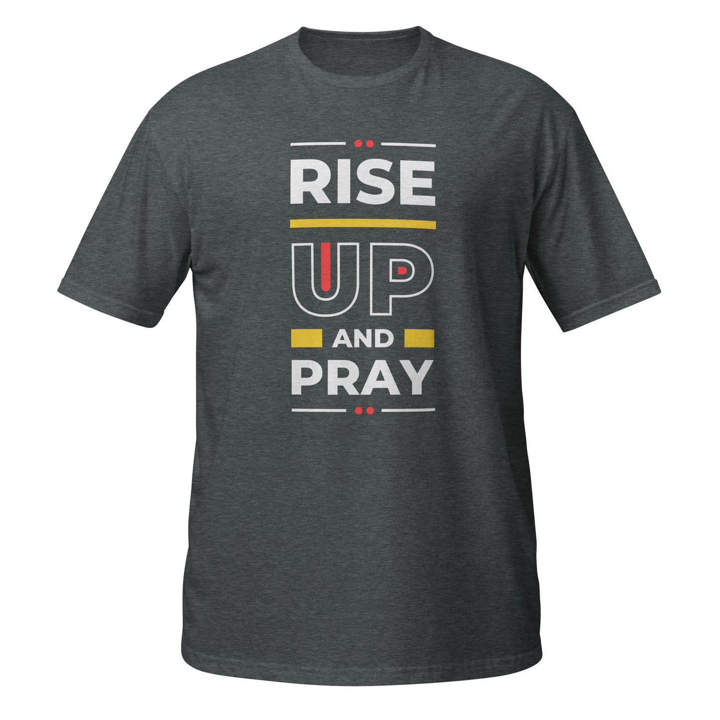 Rise Up & Pray Royal Unisex T-Shirt