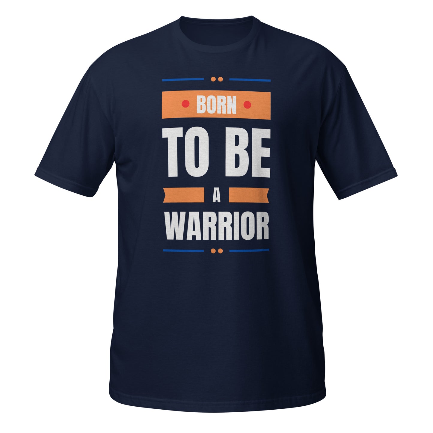 Born To Be A Warrior Royal Tee