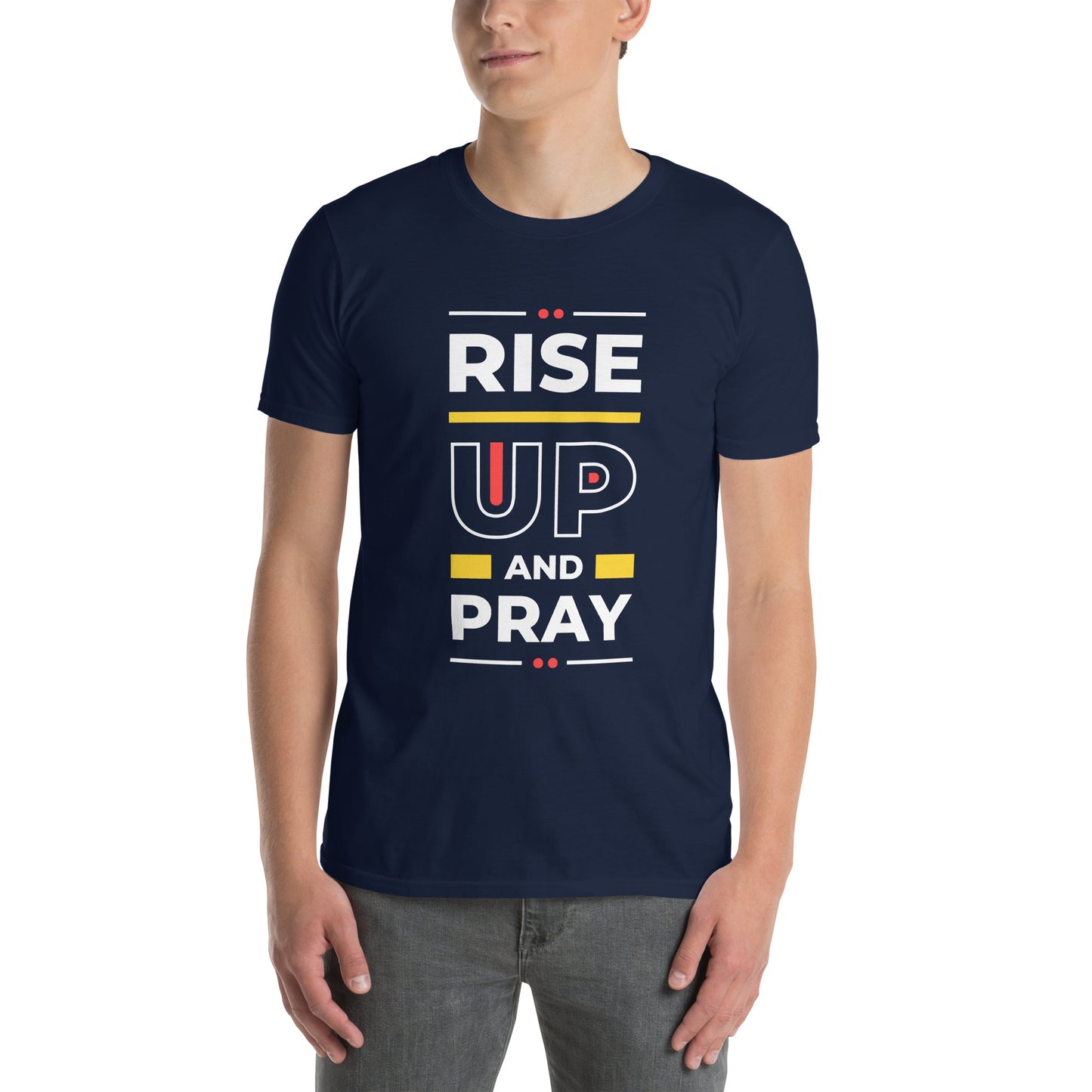 Rise Up & Pray Royal Unisex T-Shirt