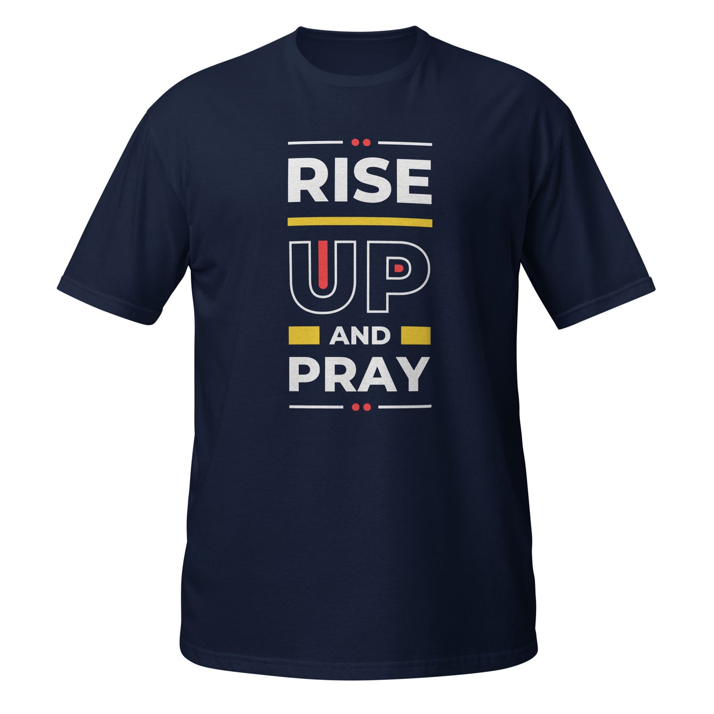 Rise Up & Pray Royal Unisex T-Shirt