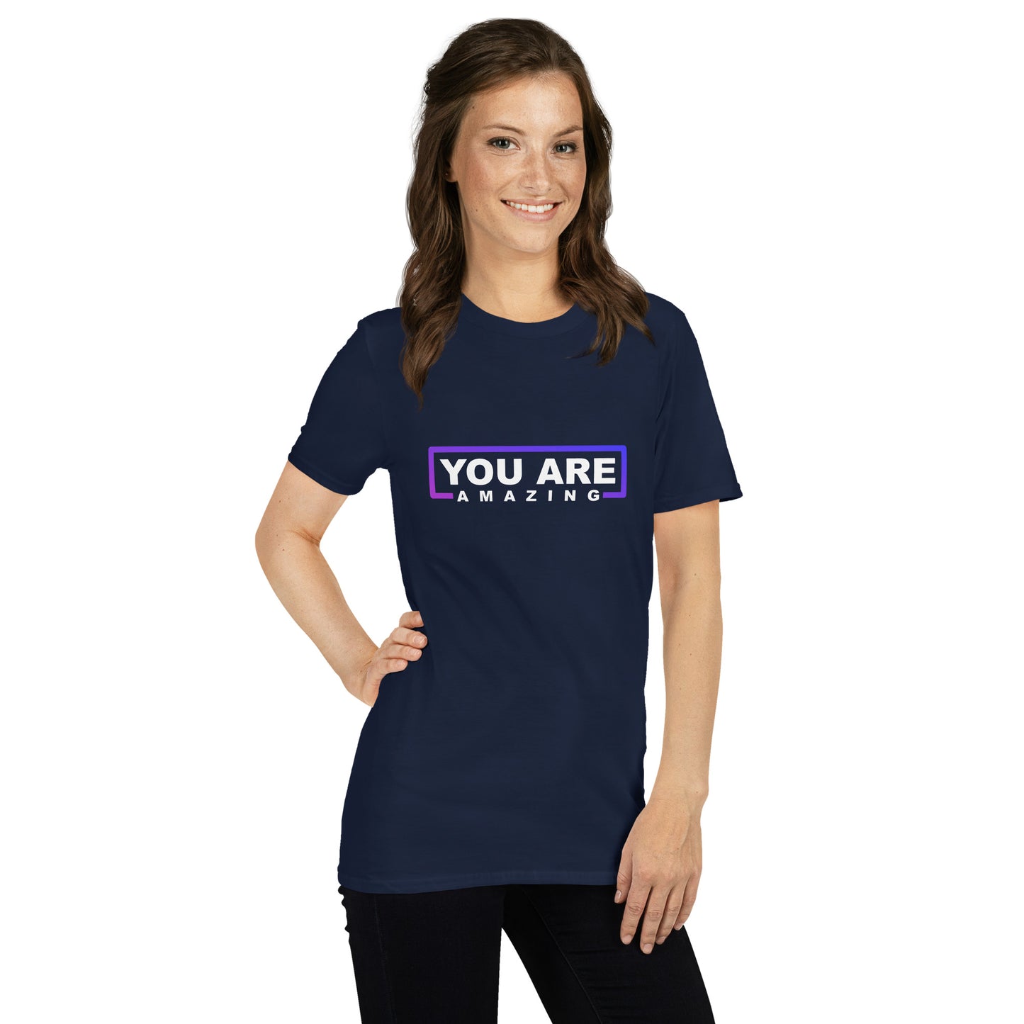 You Are Amazing Royal T-Shirt