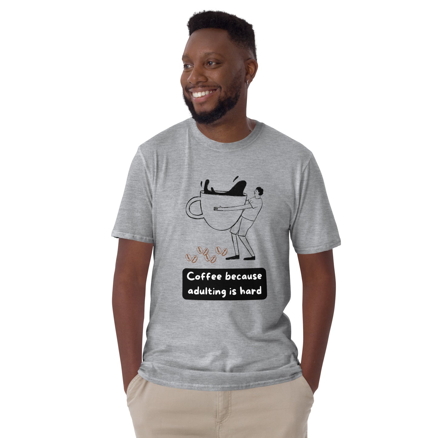 Royal Adulting Is Hard Unisex T-Shirt