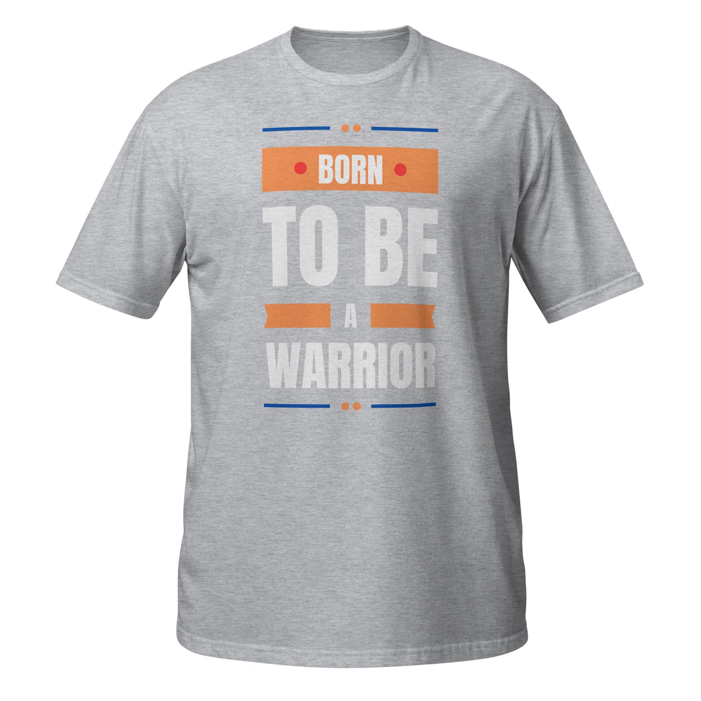 Born To Be A Warrior Royal Tee