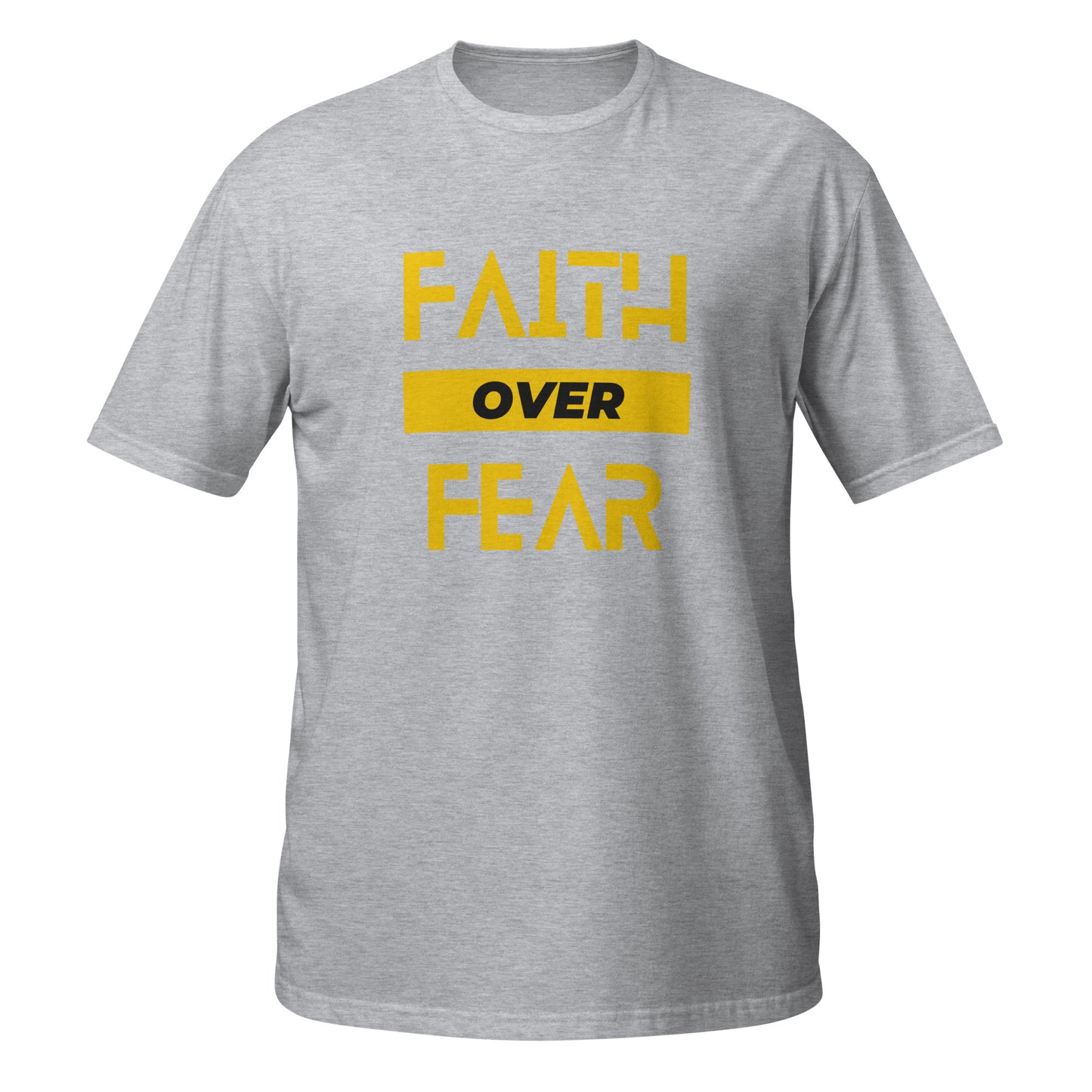 Faith Over Fear Royal T-Shirt