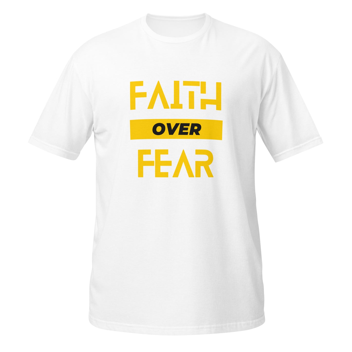 Faith Over Fear Royal T-Shirt