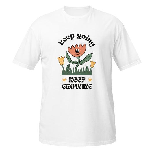 Keep Going Royal Unisex T-Shirt