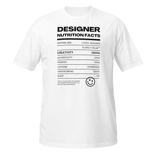 Designer Royal Unisex T-Shirt