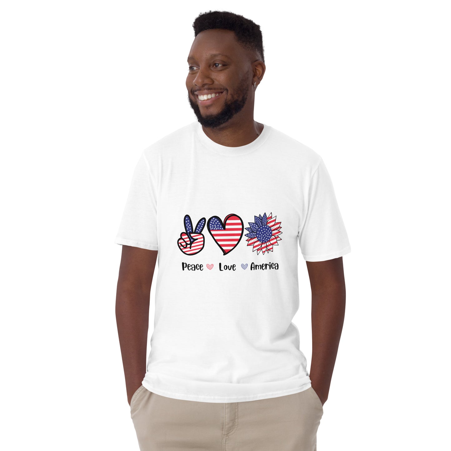 4th July Royal T-Shirt