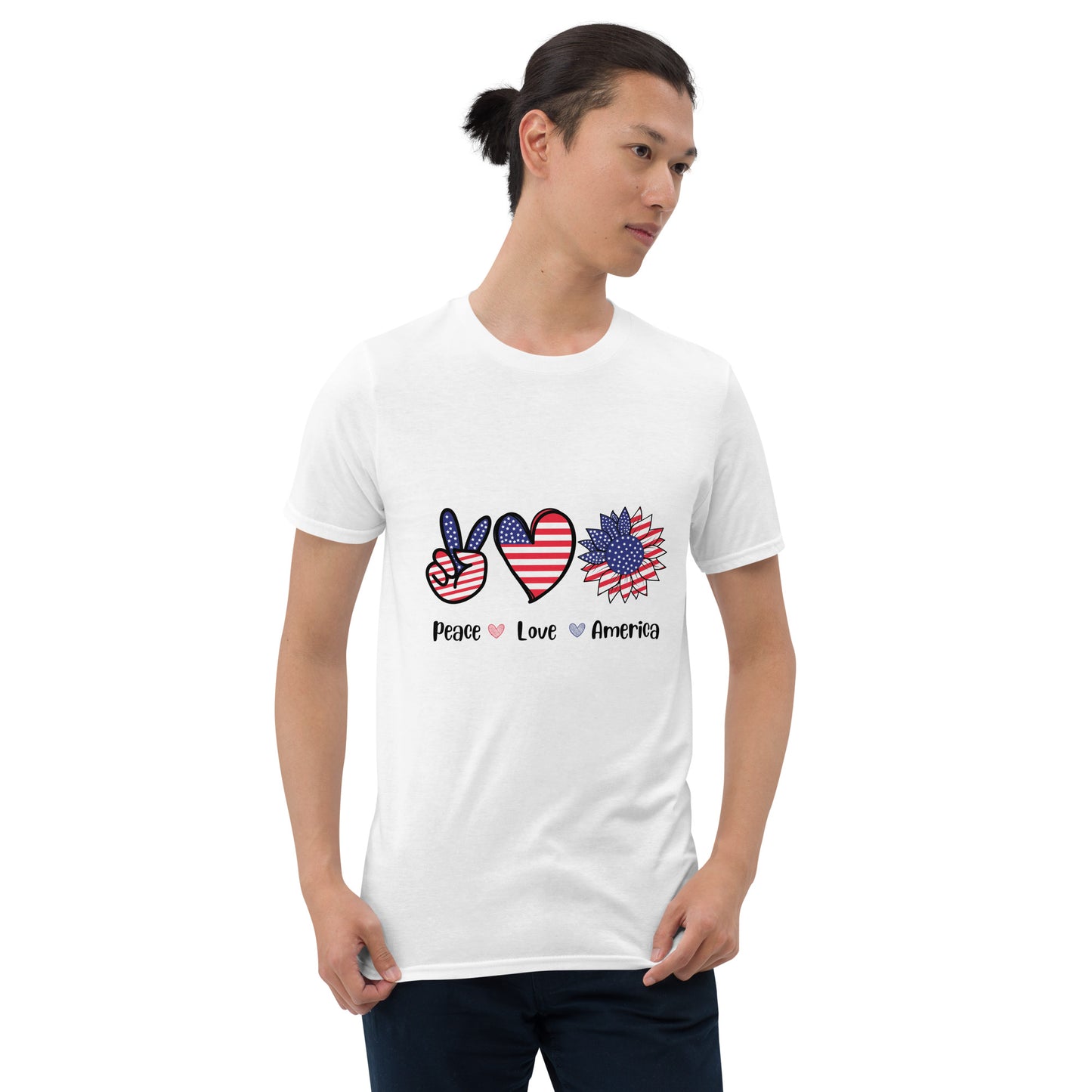 4th July Royal T-Shirt