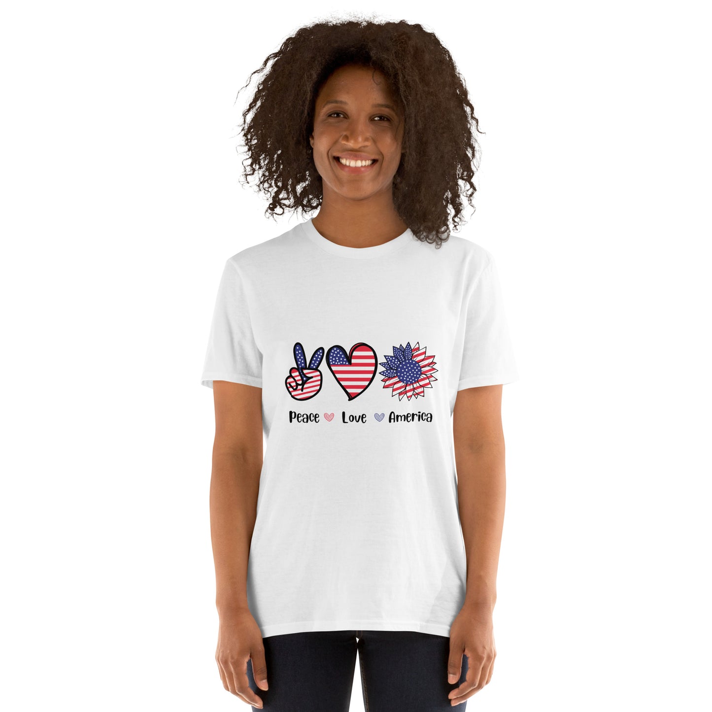 4th July Royal T-Shirt