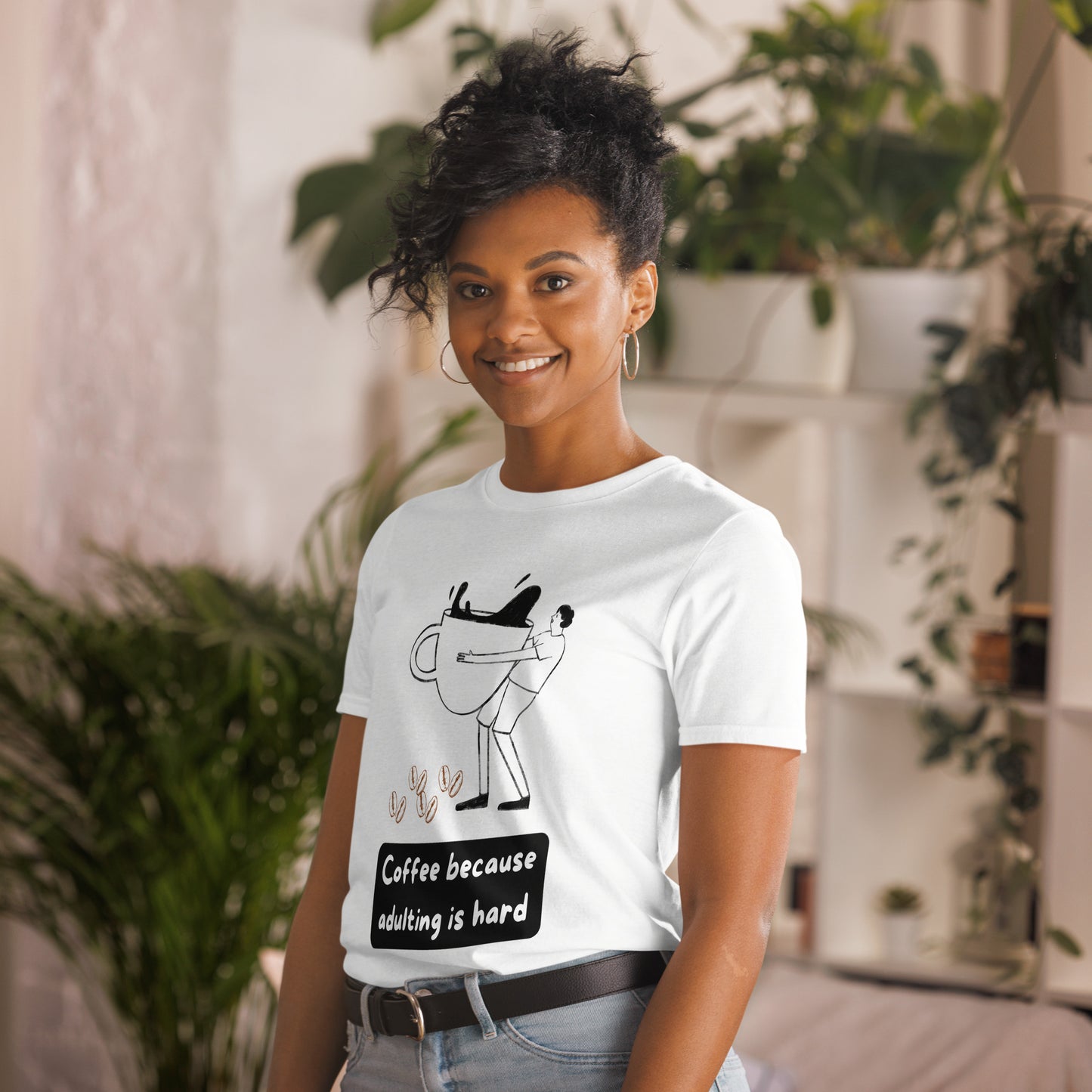 Royal Adulting Is Hard Unisex T-Shirt