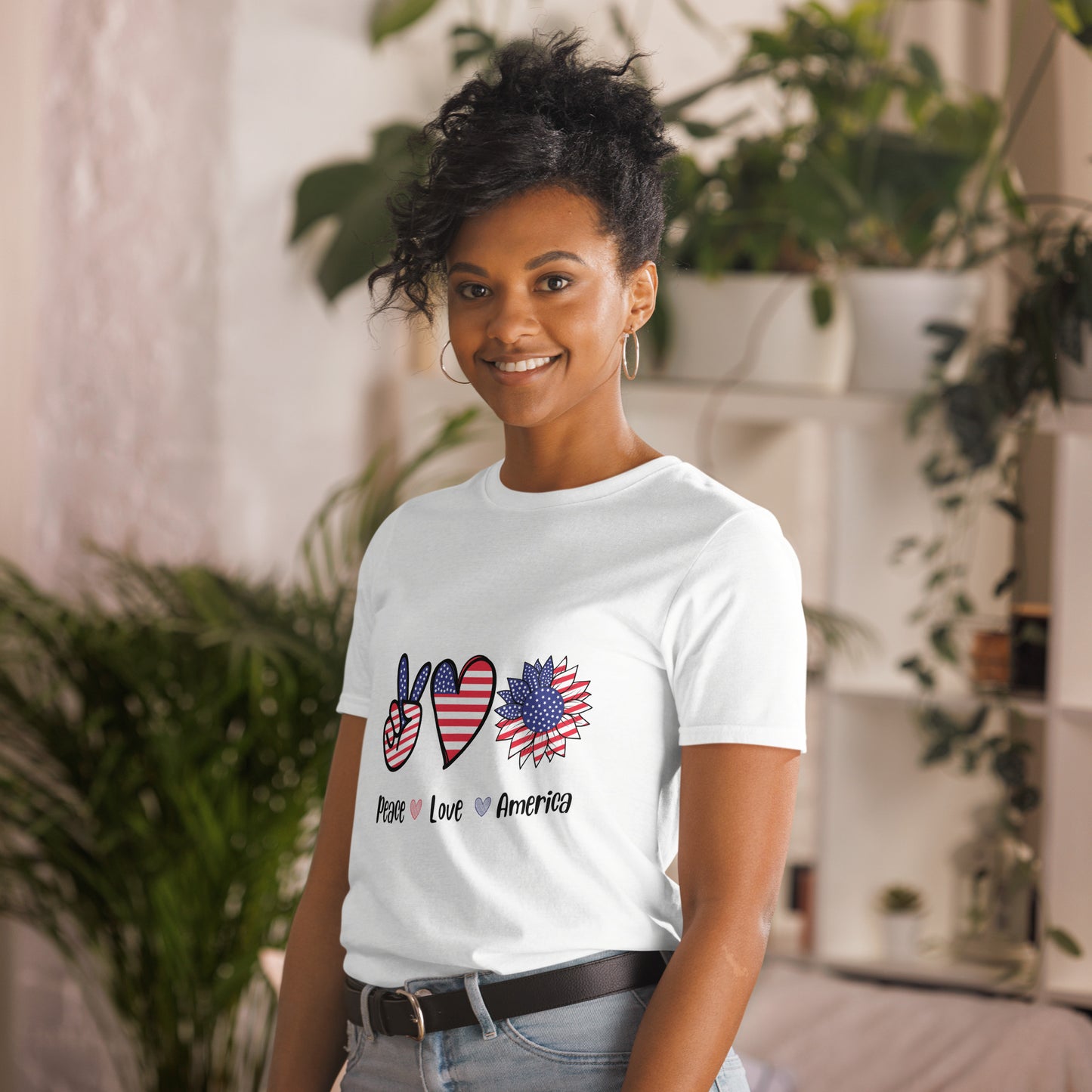 4th July Royal T-Shirt