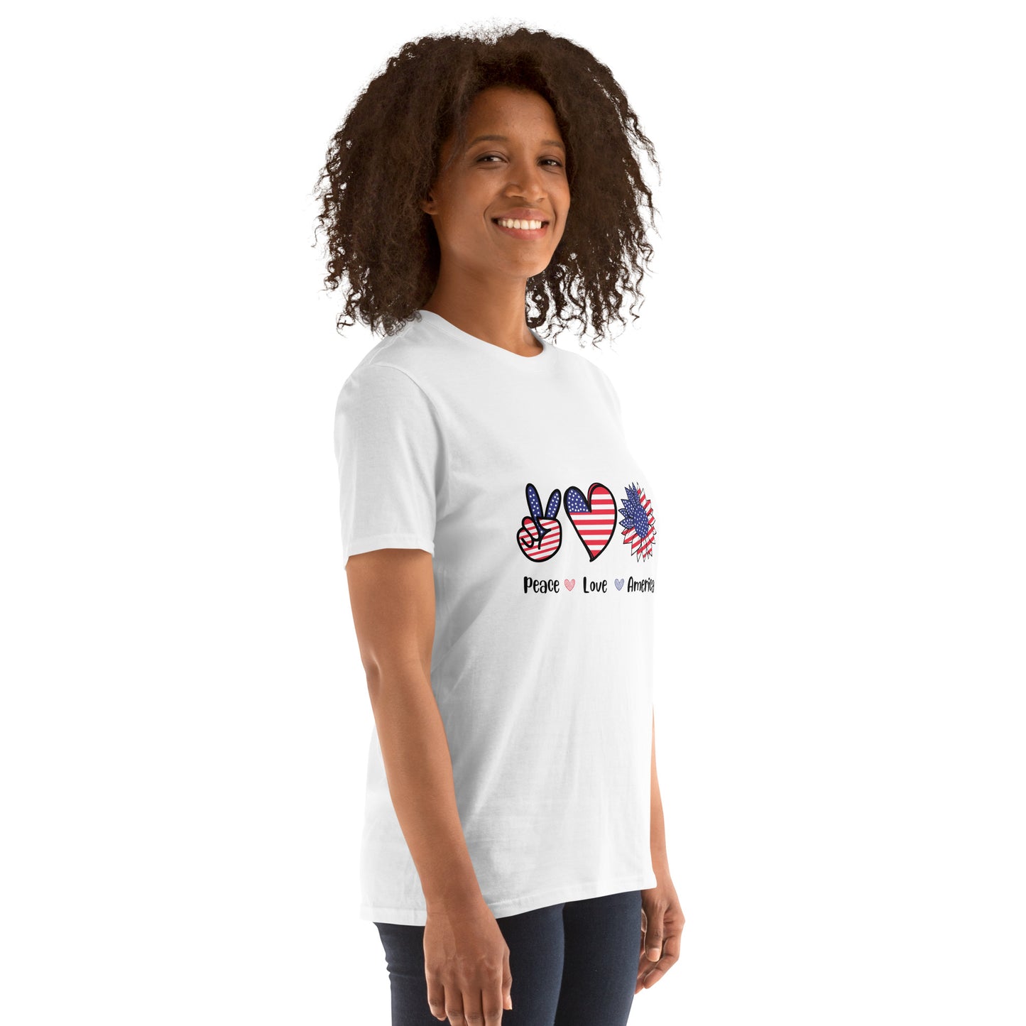 4th July Royal T-Shirt